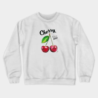 Cherry boom, boom! Crewneck Sweatshirt